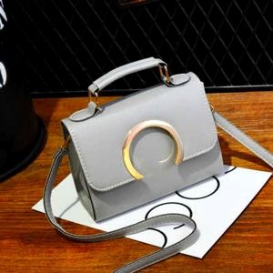 Ladies Fashion Crossbody Handbags Purses Bags - Grey